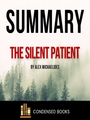 cover image of Summary of the Silent Patient by Alex Michaelides
